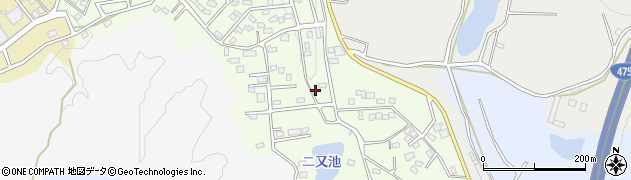 愛知県瀬戸市窯町531周辺の地図