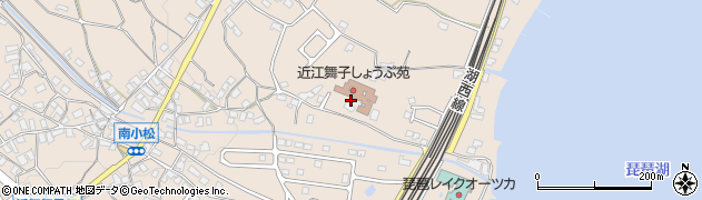 近江舞子しょうぶ苑デイサービスセンターひだまり周辺の地図
