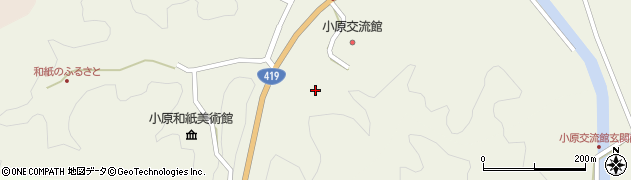 愛知県豊田市永太郎町（寺洞）周辺の地図