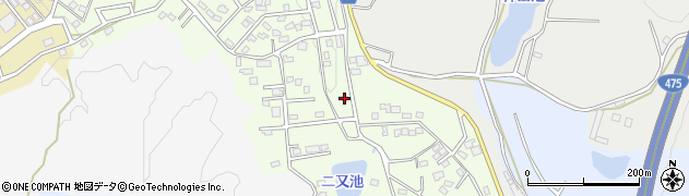 愛知県瀬戸市窯町530周辺の地図