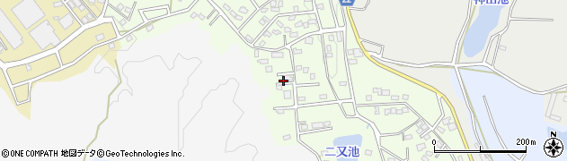 愛知県瀬戸市窯町468周辺の地図