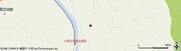 愛知県豊田市小原大倉町40周辺の地図