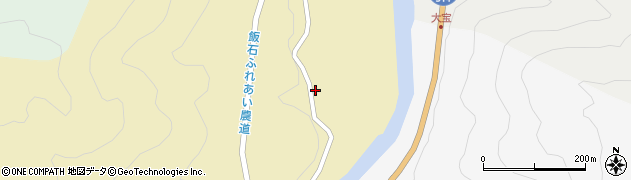 島根県雲南市吉田町川手388周辺の地図