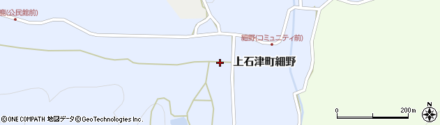 細野コミュニティーセンター周辺の地図