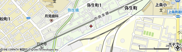 伊藤防災株式会社　春日井支店周辺の地図