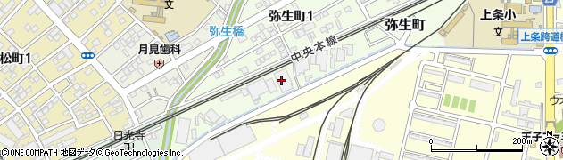 株式会社理研グリーン周辺の地図