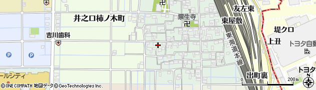 愛知県稲沢市井之口本町174周辺の地図