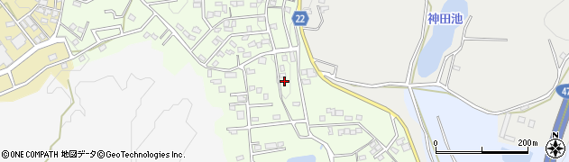 愛知県瀬戸市窯町538周辺の地図