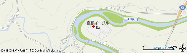 島根県雲南市掛合町多根212周辺の地図