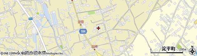 静岡県富士宮市淀師1343周辺の地図