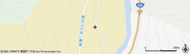 島根県雲南市吉田町川手433周辺の地図