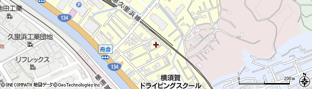 樋川邸:舟倉1丁目駐車場周辺の地図