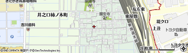 愛知県稲沢市井之口本町157周辺の地図