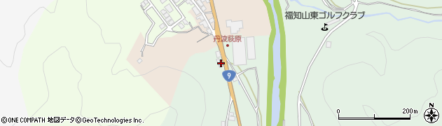 京都府福知山市三和町芦渕275周辺の地図