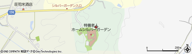 千葉県いすみ市新田若山深堀入会地周辺の地図