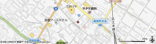 滋賀県彦根市高宮町1789周辺の地図