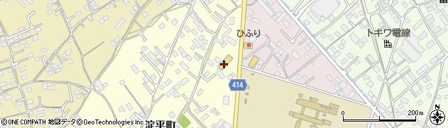 １００円ハウスレモン　富士宮店周辺の地図
