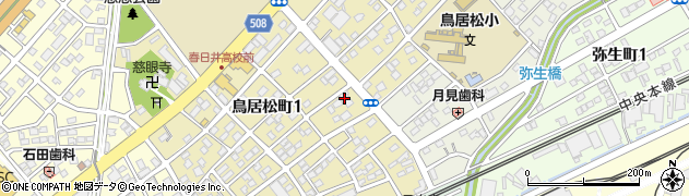 エネサーブ株式会社　名古屋事業所周辺の地図