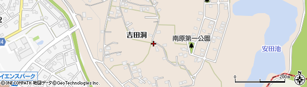 愛知県名古屋市守山区中志段味（吉田洞）周辺の地図