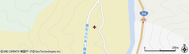 島根県雲南市吉田町川手431周辺の地図
