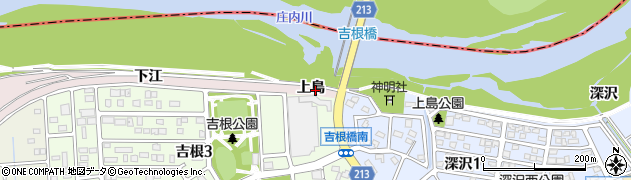 愛知県名古屋市守山区吉根（上島）周辺の地図