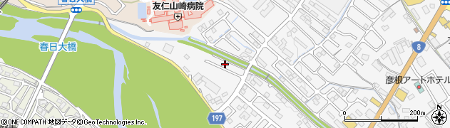 滋賀県彦根市高宮町2110周辺の地図