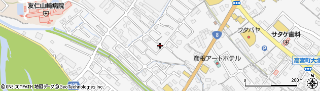 滋賀県彦根市高宮町1646周辺の地図
