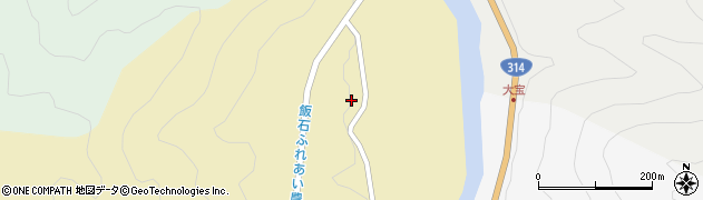 島根県雲南市吉田町川手425周辺の地図