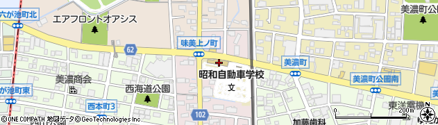 愛知県春日井市味美西本町1850周辺の地図