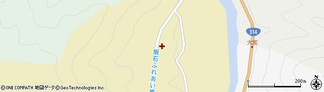 島根県雲南市吉田町川手427周辺の地図