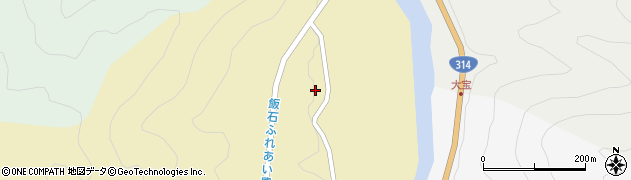 島根県雲南市吉田町川手423周辺の地図