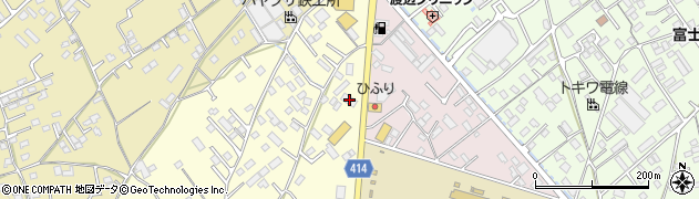 静岡県富士宮市淀平町673周辺の地図