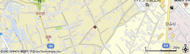 静岡県富士宮市淀師1277周辺の地図