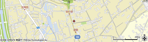 静岡県富士宮市淀師1362周辺の地図