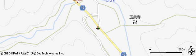 京都府南丹市美山町板橋（新田）周辺の地図