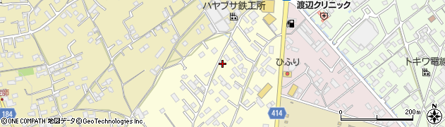 静岡県富士宮市淀平町776周辺の地図