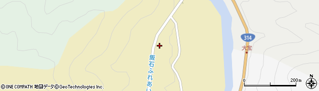 島根県雲南市吉田町川手428周辺の地図