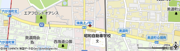 愛知県春日井市味美西本町1936周辺の地図