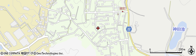 愛知県瀬戸市窯町447周辺の地図