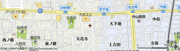 株式会社北名古屋ツーリスト周辺の地図