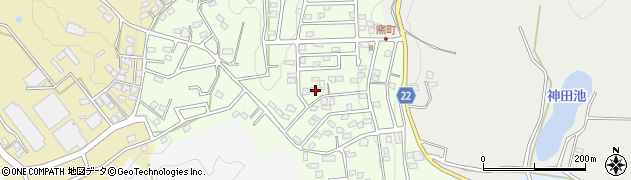 愛知県瀬戸市窯町447-3周辺の地図