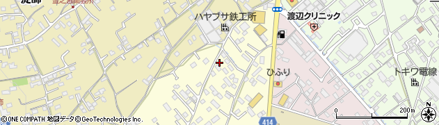 静岡県富士宮市淀平町772周辺の地図