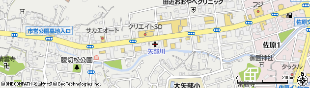 アート引越センター 横須賀支店周辺の地図