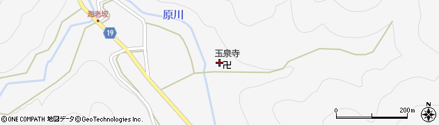 京都府南丹市美山町板橋（石浦）周辺の地図