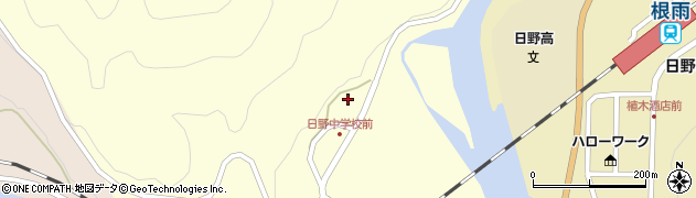 鳥取県日野郡日野町野田51周辺の地図