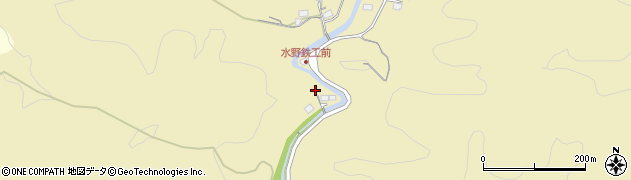 愛知県豊田市大平町（貝磯）周辺の地図
