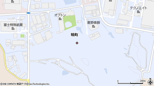 〒489-0071 愛知県瀬戸市暁町の地図