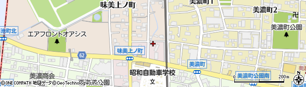 愛知県春日井市味美西本町1932周辺の地図