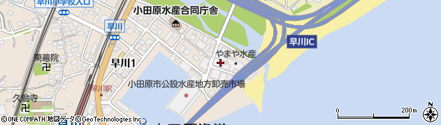 港のごはんやさん周辺の地図