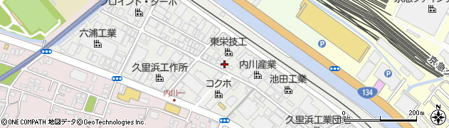 有限会社山田冷熱周辺の地図